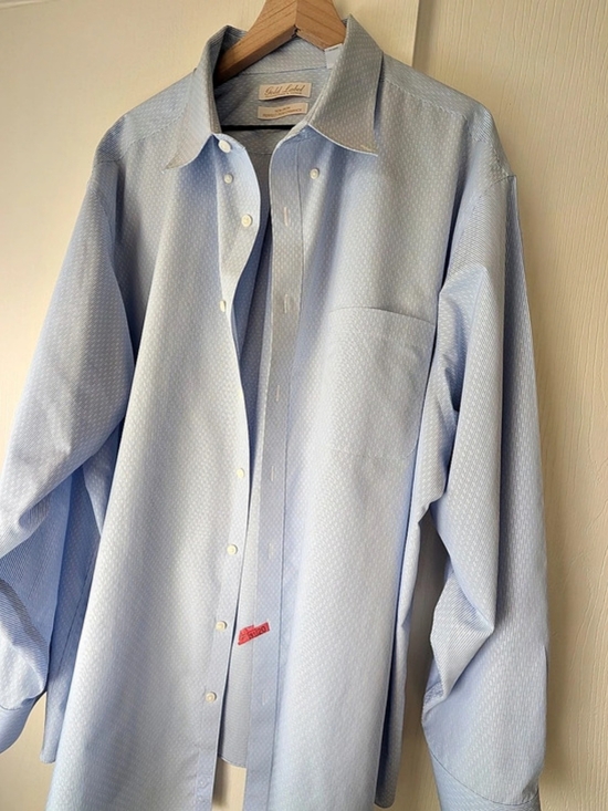 Gold Label Other - Gold Label Men’s - Light Blue Pinstripe Dress Shirt